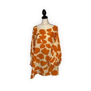 Oddi Batwing Blouse with Smocked Sleeves